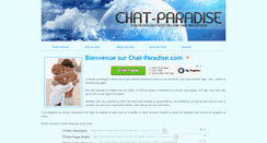 Desktop Screenshot of chat-paradise.com